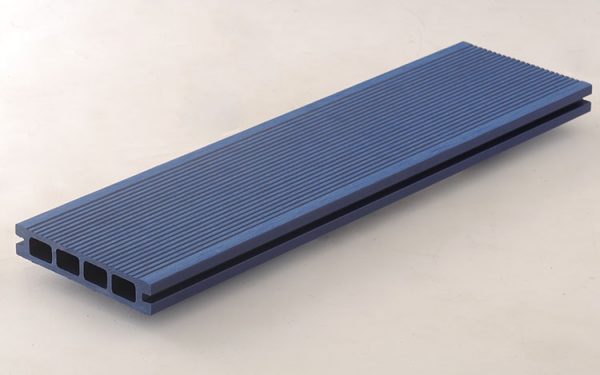 25mm x 135mm 蓝色塑木地板